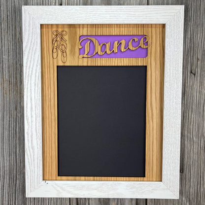 Dance Picture Frame - Legacy Images - Picture Frames - 11x14 Picture Frame 5x7 picture frame 8x10 picture frame laser engraved