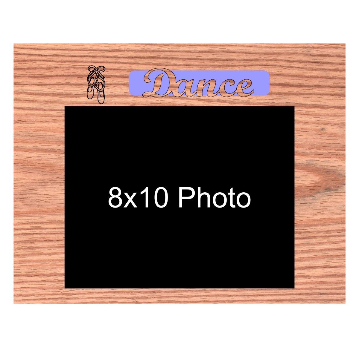 Dance Picture Frame - Legacy Images - Picture Frames - 11x14 Picture Frame 5x7 picture frame 8x10 picture frame laser engraved