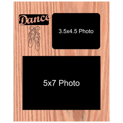 Dance Picture Frame - Legacy Images - Picture Frames - 11x14 Picture Frame 5x7 picture frame 8x10 picture frame laser engraved
