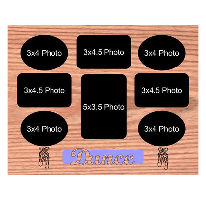 Dance Picture Frame - Legacy Images - Picture Frames - 11x14 Picture Frame 5x7 picture frame 8x10 picture frame laser engraved