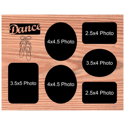 Dance Picture Frame - Legacy Images - Picture Frames - 11x14 Picture Frame 5x7 picture frame 8x10 picture frame laser engraved