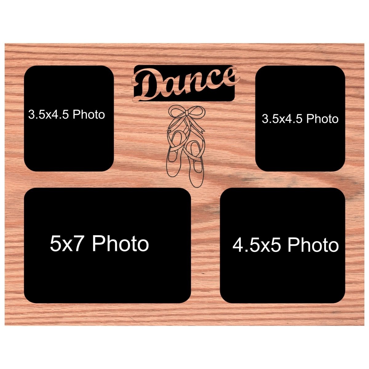 Dance Picture Frame - Legacy Images - Picture Frames - 11x14 Picture Frame 5x7 picture frame 8x10 picture frame laser engraved