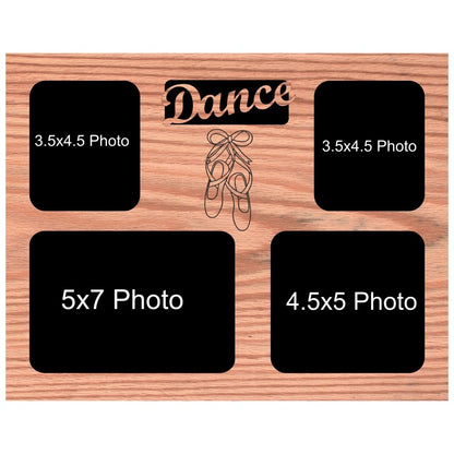 Dance Picture Frame - Legacy Images - Picture Frames - 11x14 Picture Frame 5x7 picture frame 8x10 picture frame laser engraved