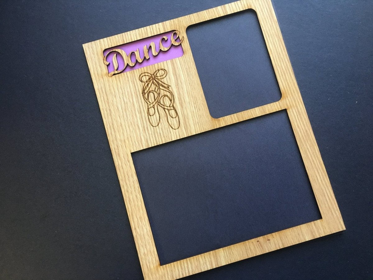 Dance Picture Frame - Legacy Images - Picture Frames - 11x14 Picture Frame 5x7 picture frame 8x10 picture frame laser engraved