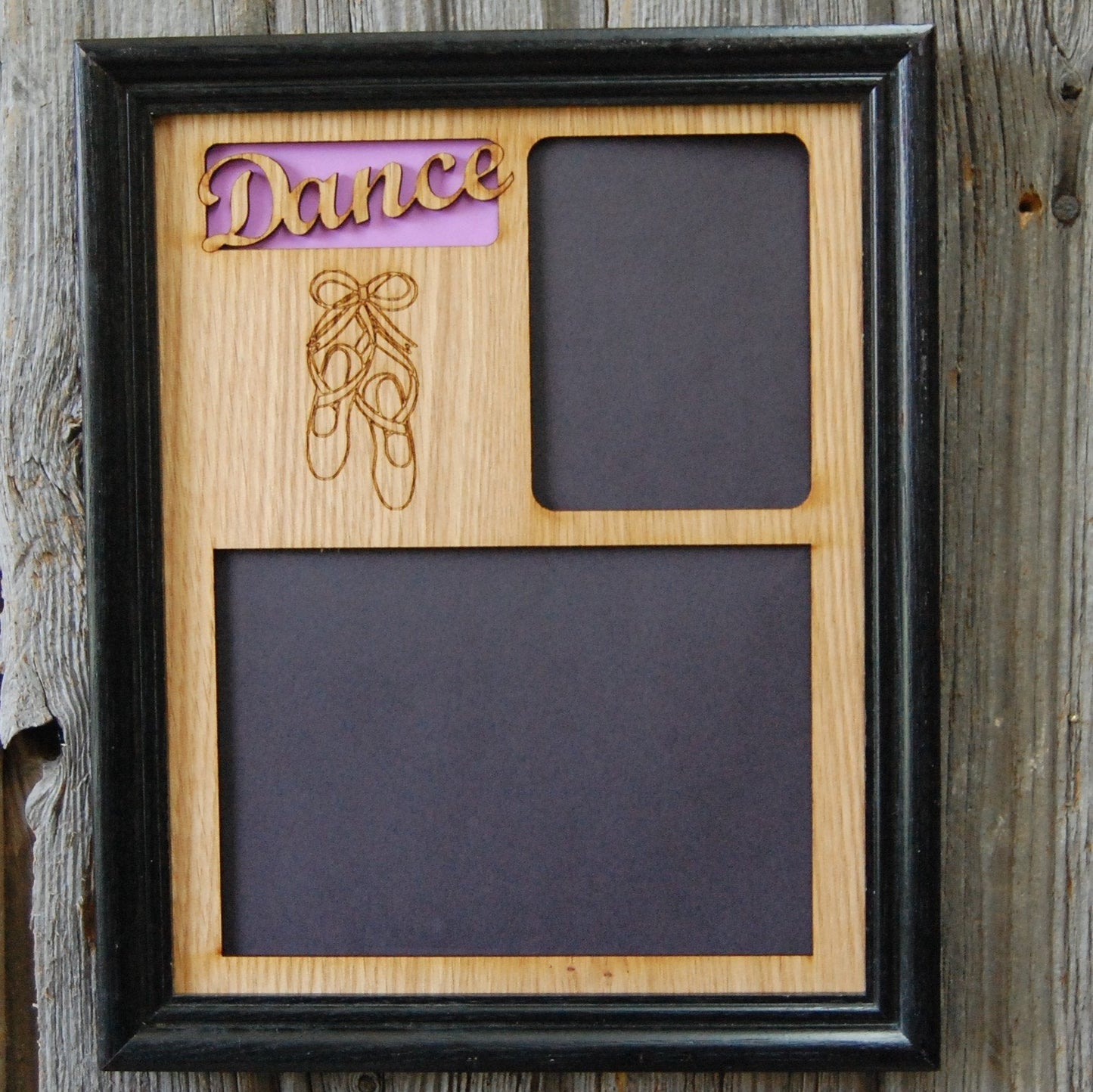 Dance Picture Frame - Dance Picture Frame - 8x10 Sports Picture Frame, Picture Frame, home decor, laser engraved - Legacy Images - Legacy Images - Picture Frames - Legacy Images - Picture Frames