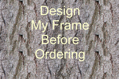 Design My Frame Fee - Legacy Images - laser engraved