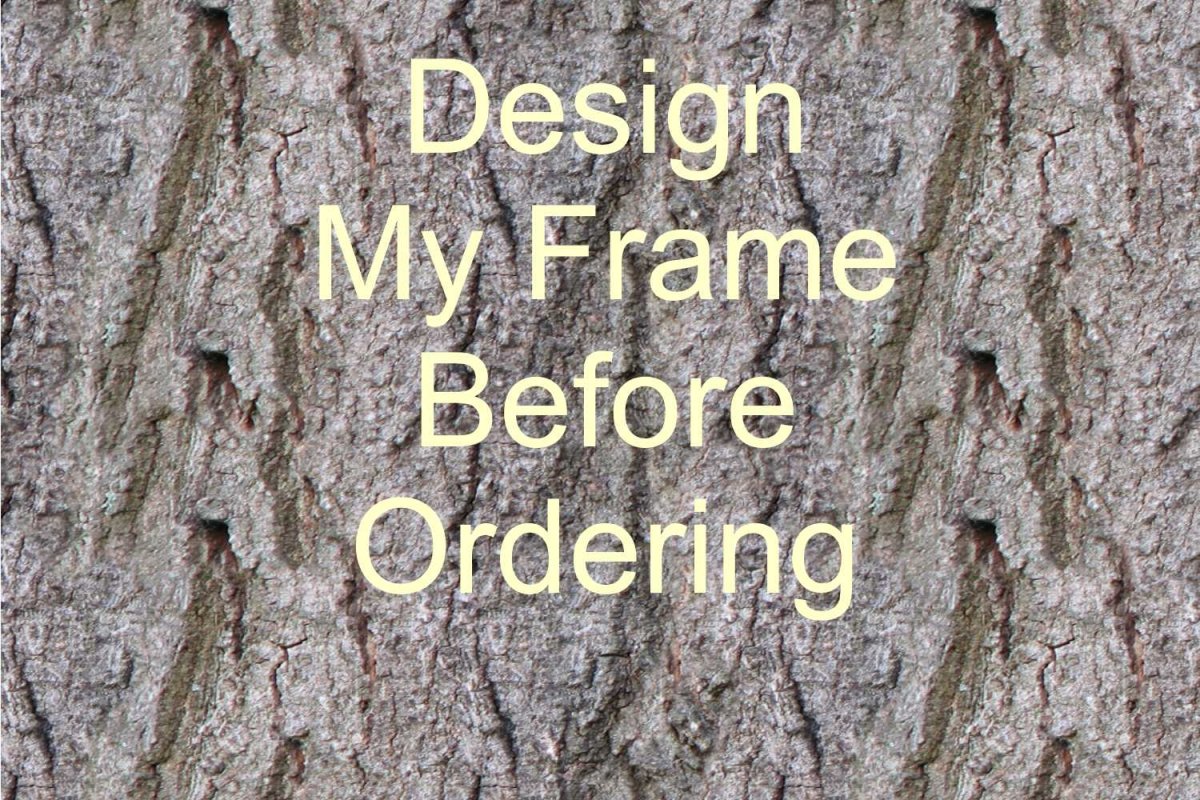 Design My Frame Fee - Legacy Images - laser engraved