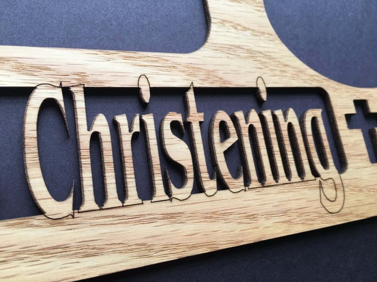 DISCONTINUED 11"x14" Baby's Christening Picture Frame - Matte Only - Legacy Images - Picture Frames - 11x14 Picture Frame baby discontinued laser engraved