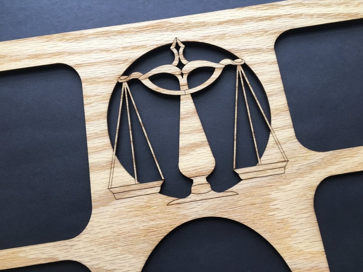 DISCONTINUED 11"x14" Lawyer Picture Frame - Matte Only - Legacy Images - Picture Frames - 11x14 Picture Frame discontinued lawyer laser engraved