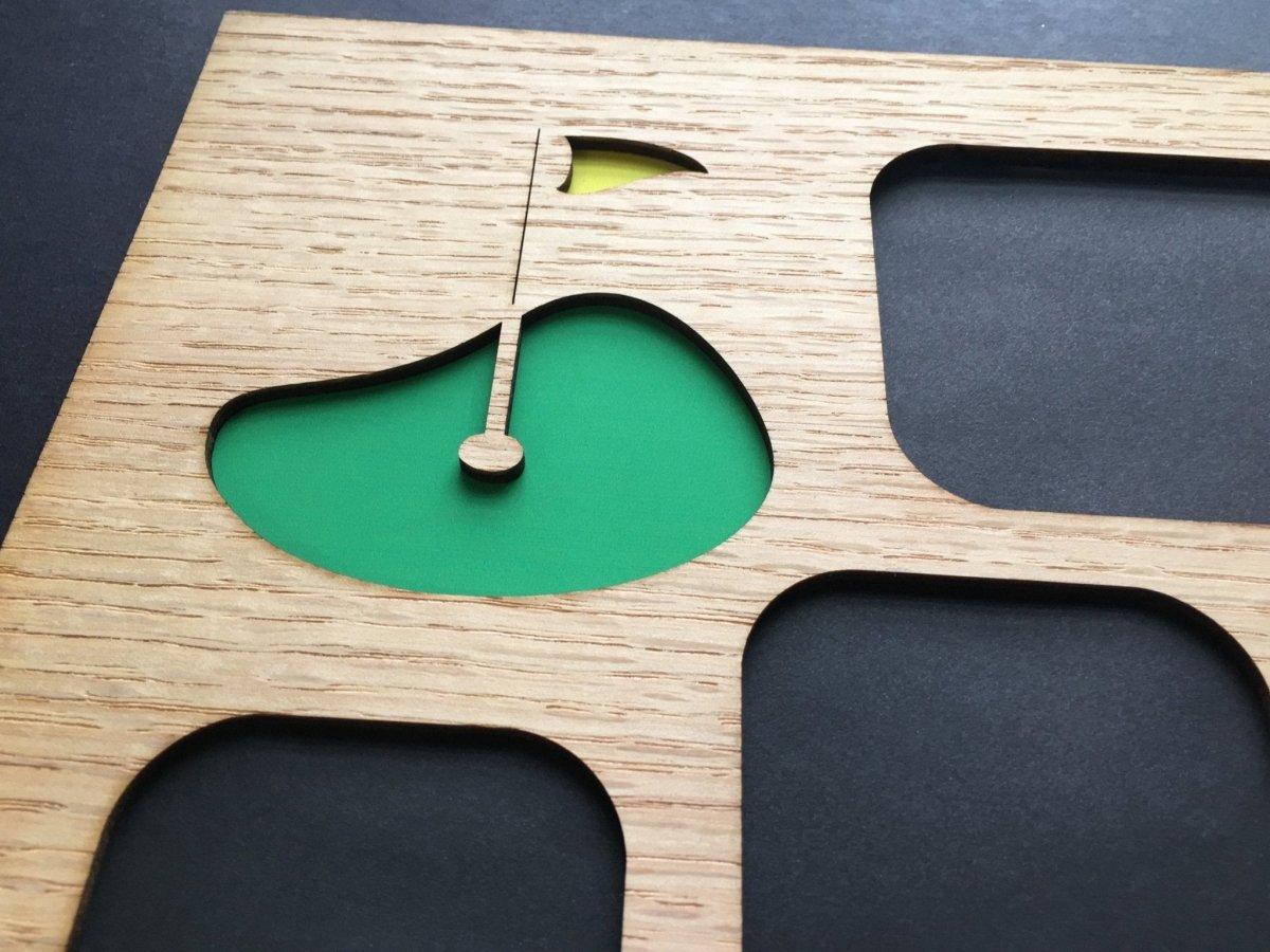 DISCONTINUED 11"x14" Women's Golf Picture Frame - Matte Only - Legacy Images - Picture Frames - golf hobbies picture frame laser engraved