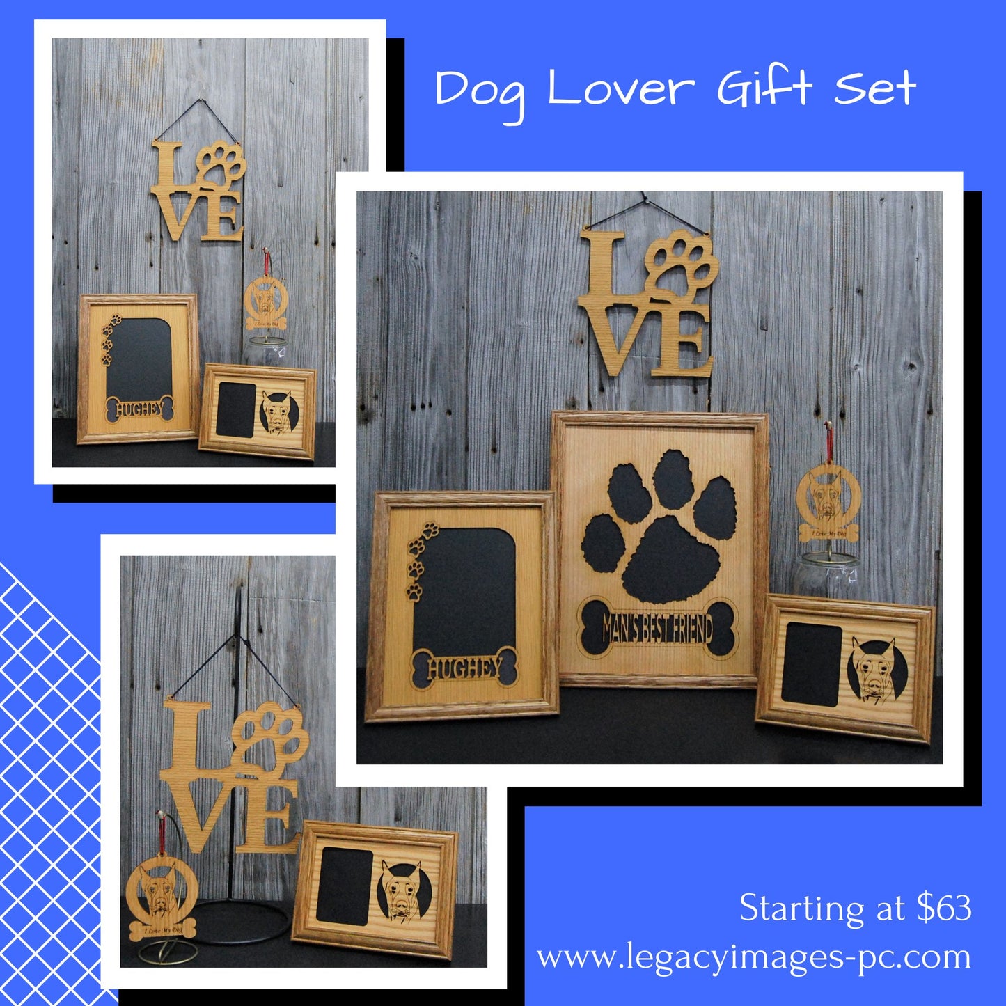 Dog Lover Gift Set - Dog Lover Gift Set - Legacy Images - Picture Frames - Legacy Images - Picture Frames