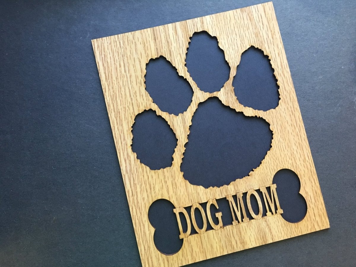 Dog Mom Picture Frame - Legacy Images - Picture Frames - 11x14 Picture Frame 8x10 picture frame dog laser engraved