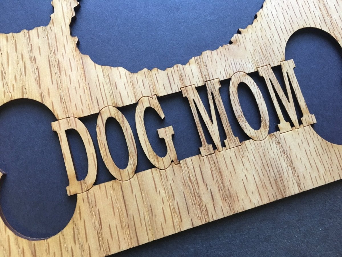 Dog Mom Picture Frame - Legacy Images - Picture Frames - 11x14 Picture Frame 8x10 picture frame dog laser engraved