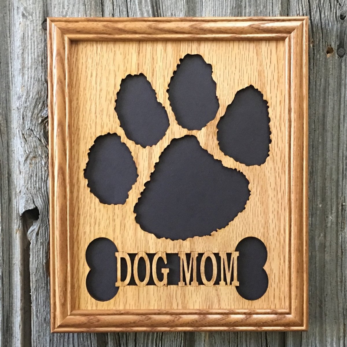 Dog Mom Picture Frame - Legacy Images - Picture Frames - 11x14 Picture Frame 8x10 picture frame dog laser engraved