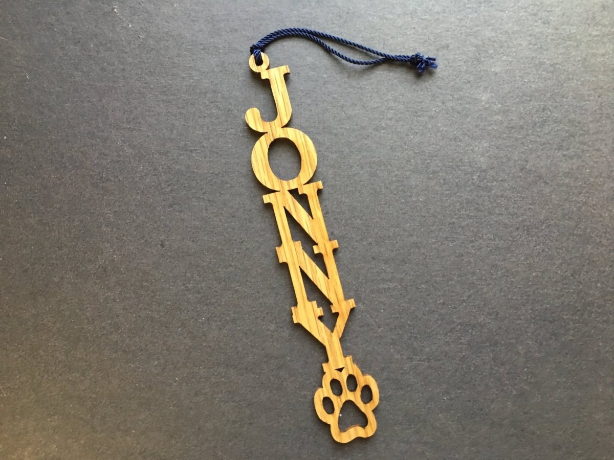 Dog Name Ornament - Legacy Images - Holiday Ornaments - christmas dog holiday laser engraved