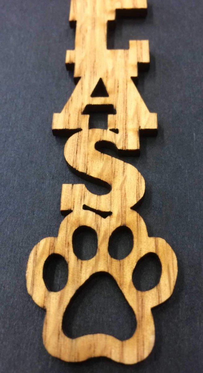 Dog Name Ornament - Legacy Images - Holiday Ornaments - christmas dog holiday laser engraved