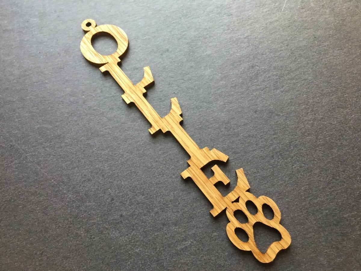 Dog Name Ornament - Legacy Images - Holiday Ornaments - christmas dog holiday laser engraved