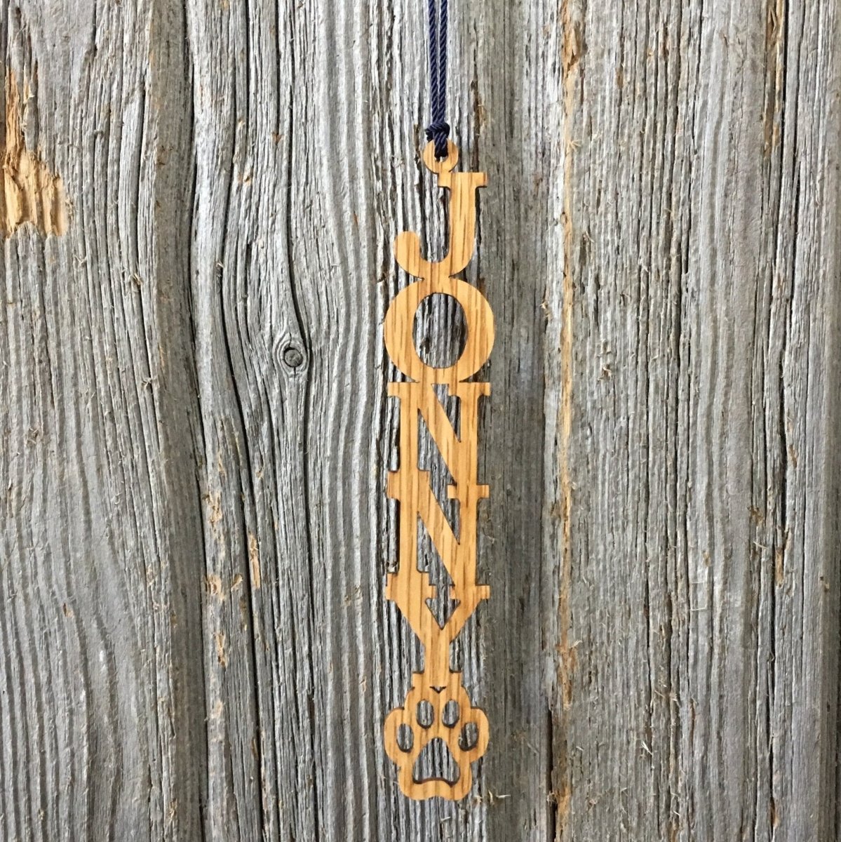 Dog Name Ornament - Legacy Images - Holiday Ornaments - christmas dog holiday laser engraved