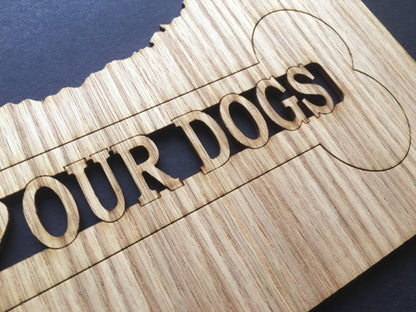 Dog Paw Print Picture Frame - Legacy Images - Picture Frames - 11x14 Picture Frame 8x10 picture frame dog laser engraved