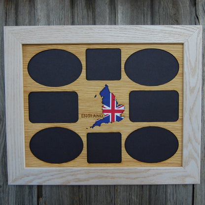 England Picture Frame - Legacy Images - Picture Frames - 11x14 Picture Frame country england laser engraved