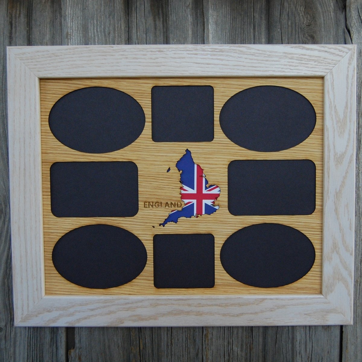 England Picture Frame - Legacy Images - Picture Frames - 11x14 Picture Frame country england laser engraved