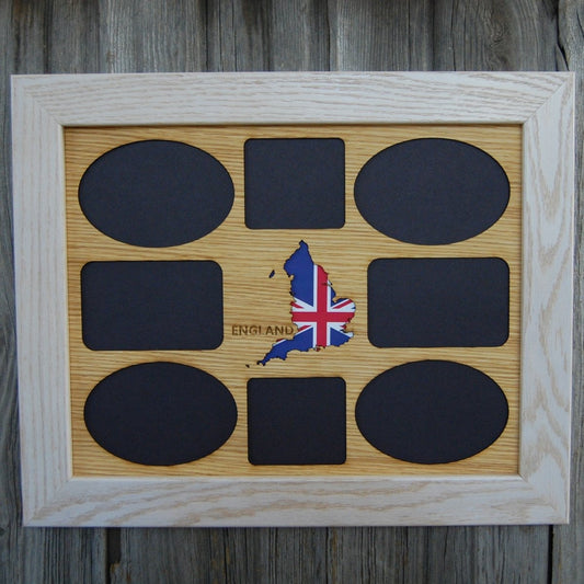 England Picture Frame - Legacy Images - Picture Frames - 11x14 Picture Frame country england laser engraved