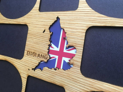 England Picture Frame - Legacy Images - Picture Frames - 11x14 Picture Frame country england laser engraved