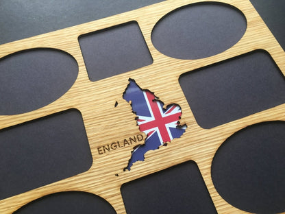 England Picture Frame - Legacy Images - Picture Frames - 11x14 Picture Frame country england laser engraved