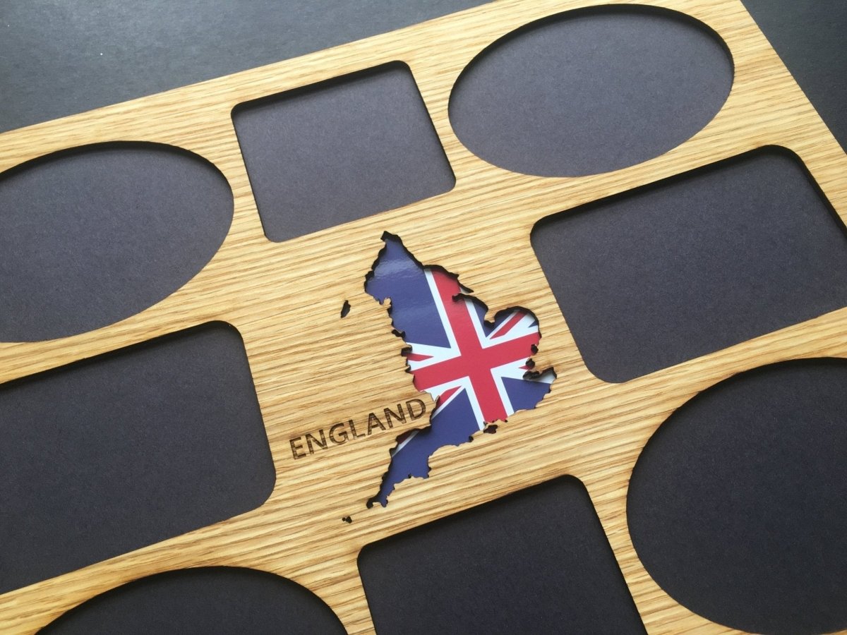 England Picture Frame - Legacy Images - Picture Frames - 11x14 Picture Frame country england laser engraved