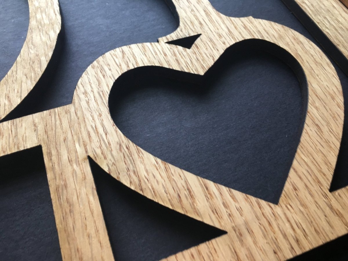 Family Collage Picture Frame 16"x20" - Legacy Images - Picture Frames - 16x20 picture frame collage frame family laser engraved