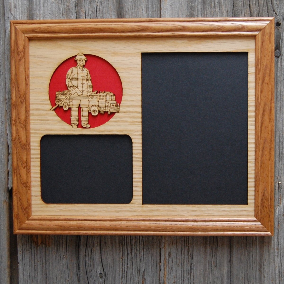 Firefighter EMT First Responder Picture Frame - Legacy Images - Picture Frames - 11x14 Picture Frame 5x7 picture frame 8x10 picture frame laser engraved