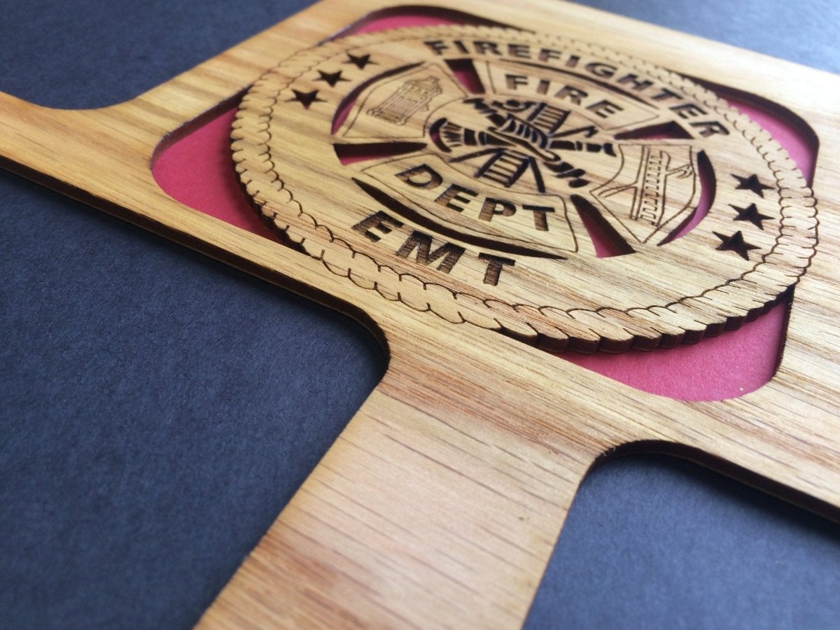 Firefighter EMT First Responder Picture Frame - Legacy Images - Picture Frames - 11x14 Picture Frame 5x7 picture frame 8x10 picture frame laser engraved