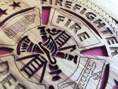 Firefighter EMT First Responder Picture Frame - Legacy Images - Picture Frames - 11x14 Picture Frame 5x7 picture frame 8x10 picture frame laser engraved