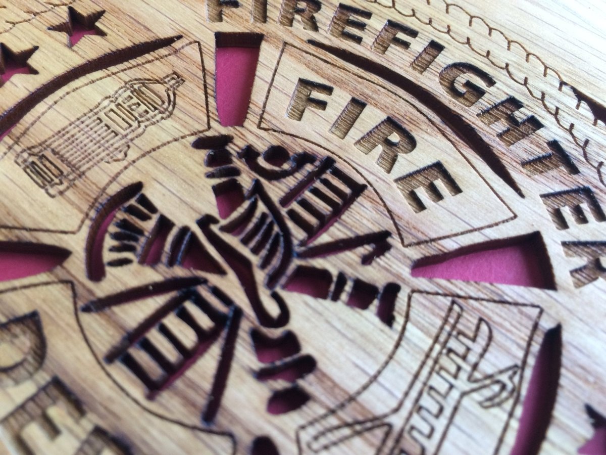 Firefighter First Responder Picture Frame - $28.00- $58.00 – Legacy Images