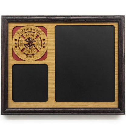 Firefighter EMT First Responder Picture Frame - Legacy Images - Picture Frames - 11x14 Picture Frame 5x7 picture frame 8x10 picture frame laser engraved