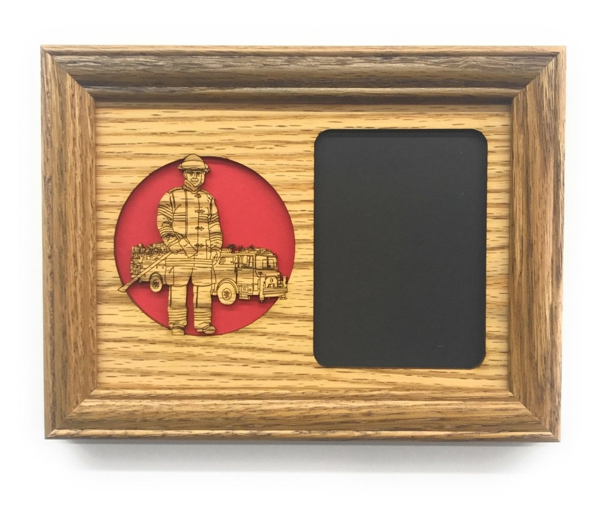 Firefighter EMT First Responder Picture Frame - Legacy Images - Picture Frames - 11x14 Picture Frame 5x7 picture frame 8x10 picture frame laser engraved