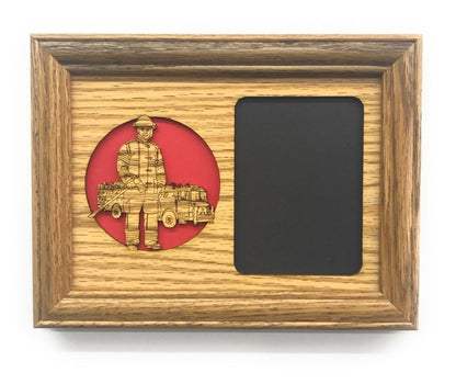 Firefighter EMT First Responder Picture Frame - Legacy Images - Picture Frames - 11x14 Picture Frame 5x7 picture frame 8x10 picture frame laser engraved