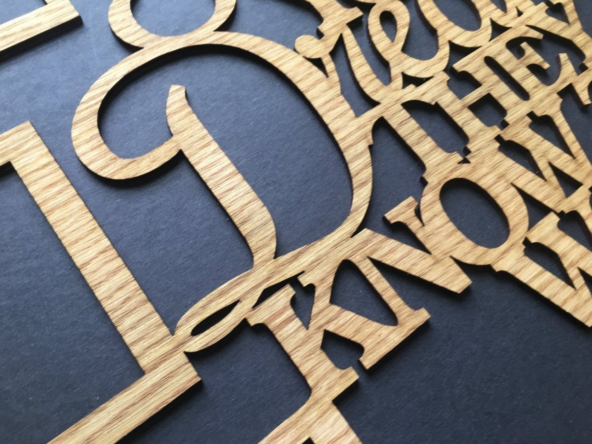 Follow Your Dreams Collage Picture Frame 16"x20" - Legacy Images - Picture Frames - 16x20 picture frame collage frame follow your dreams laser engraved