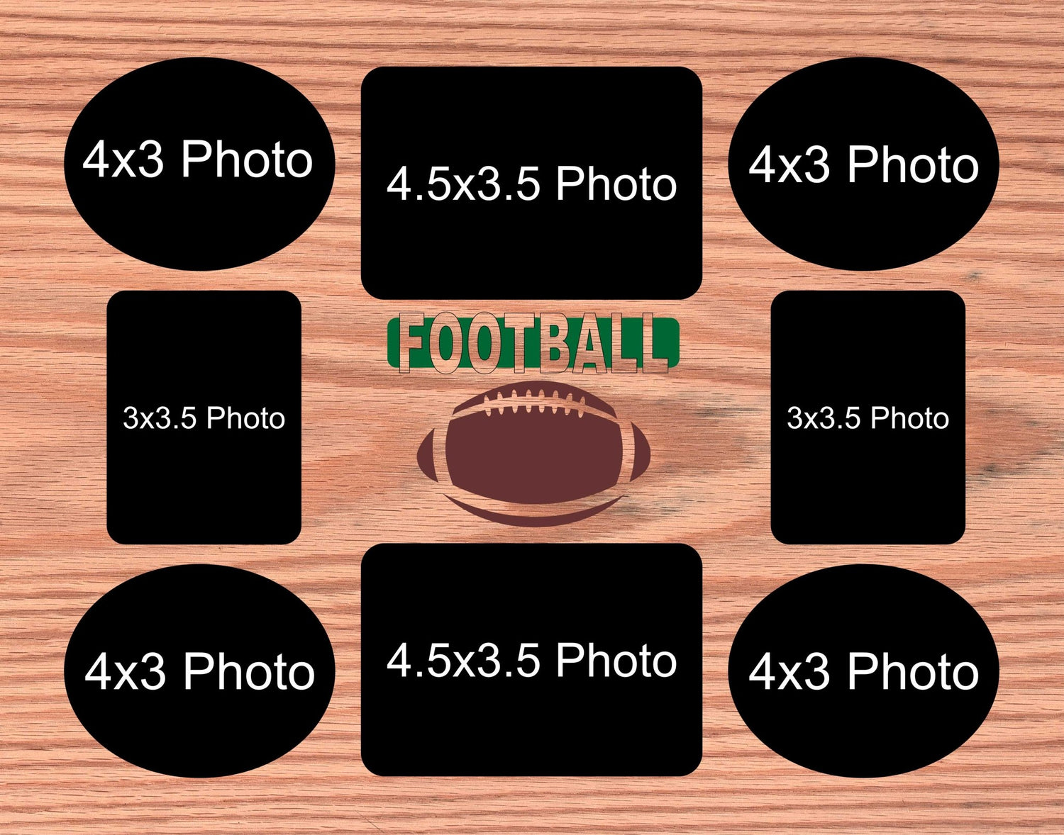 Football Picture Frame - Legacy Images - Picture Frames
