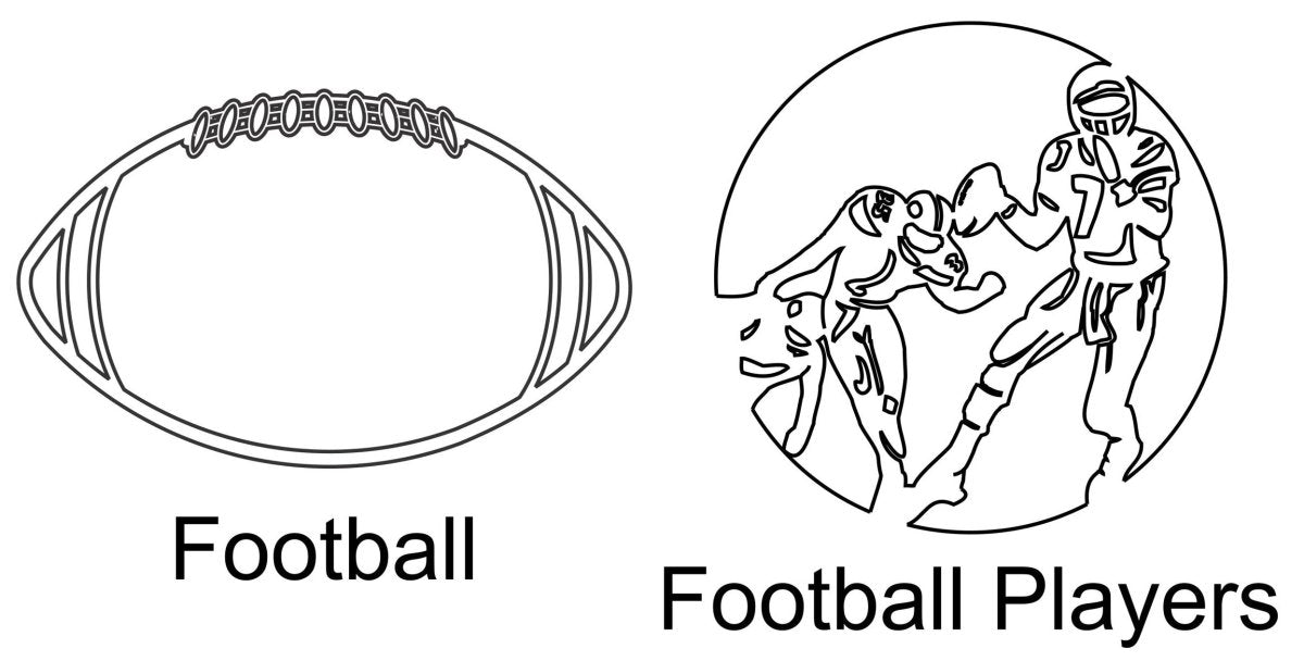 Football Picture Frame - Legacy Images - Picture Frames - 11x14 Picture Frame football picture frame laser engraved