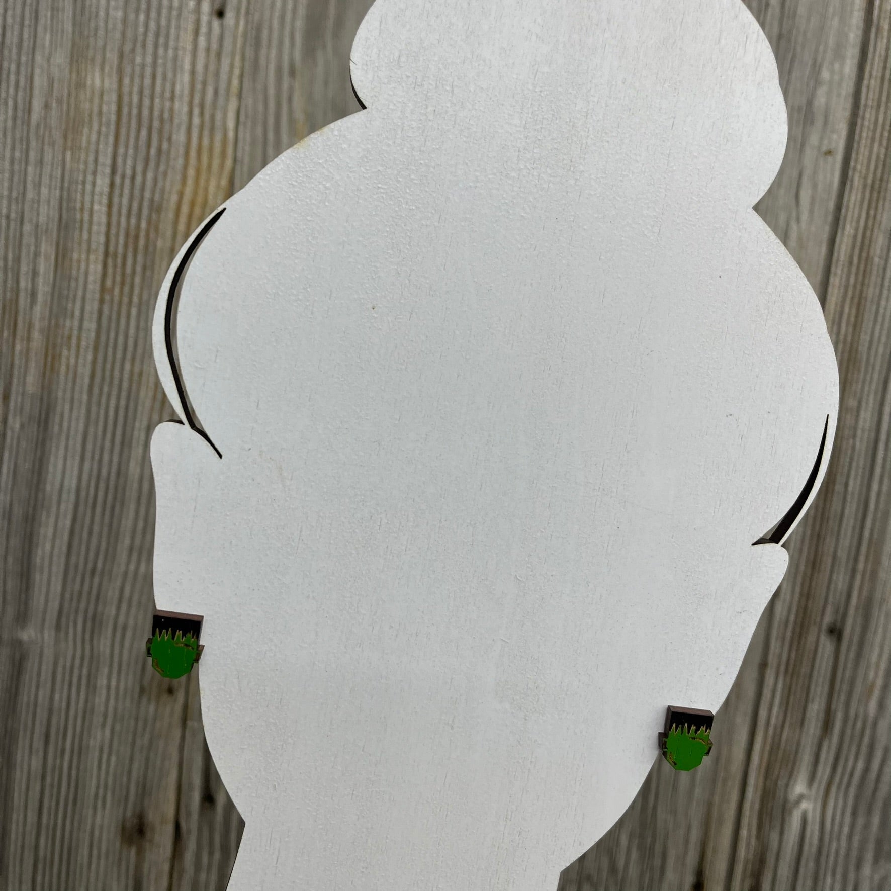 Frankenstein Earrings - Legacy Images - Earrings - Earrings fall halloween laser engraved