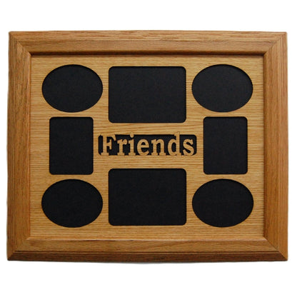 Friends Picture Frame - Legacy Images - Picture Frames - 11x14 Picture Frame 5x7 picture frame friends laser engraved