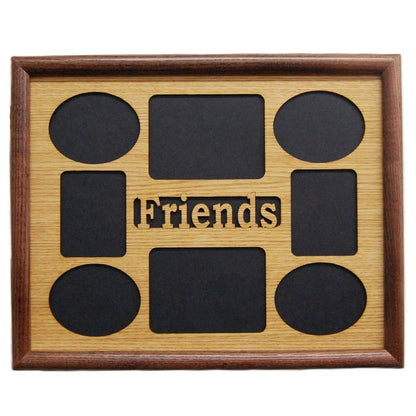 Friends Picture Frame - Legacy Images - Picture Frames - 11x14 Picture Frame 5x7 picture frame friends laser engraved