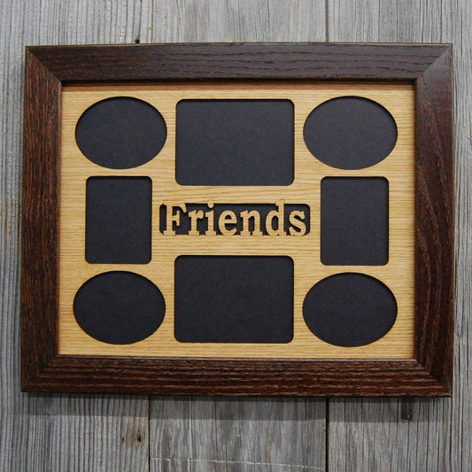 Friends Picture Frame - Legacy Images - Picture Frames - 11x14 Picture Frame 5x7 picture frame friends laser engraved