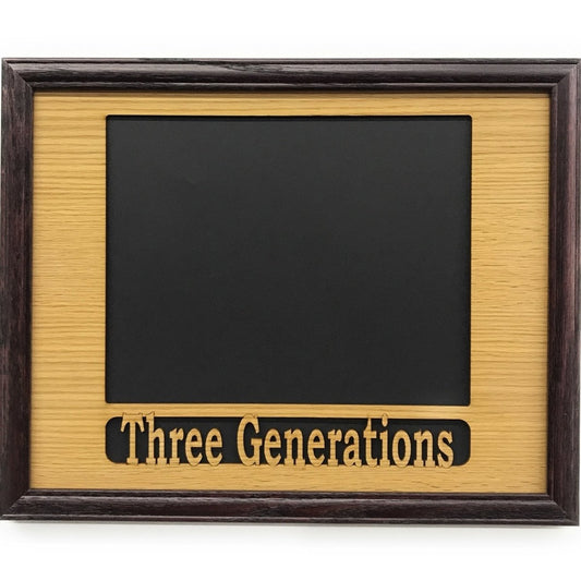 Generations Picture Frame - Legacy Images - Picture Frames - 11x14 Picture Frame 5x7 picture frame 8x10 picture frame laser engraved