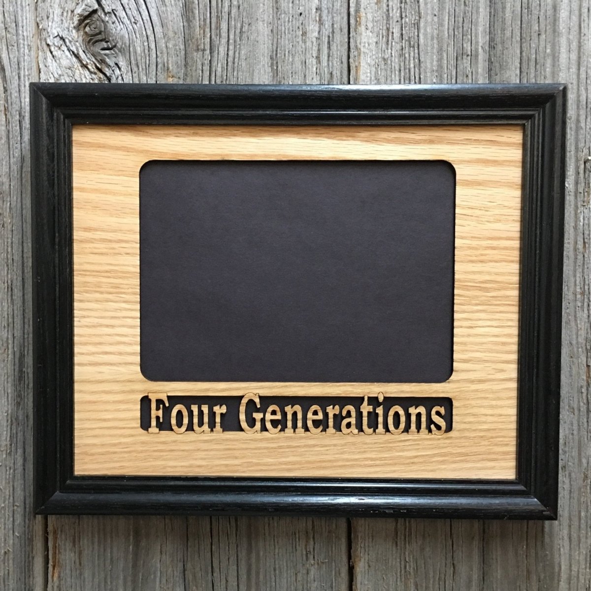 Generations Picture Frame - Legacy Images - Picture Frames - 11x14 Picture Frame 5x7 picture frame 8x10 picture frame laser engraved