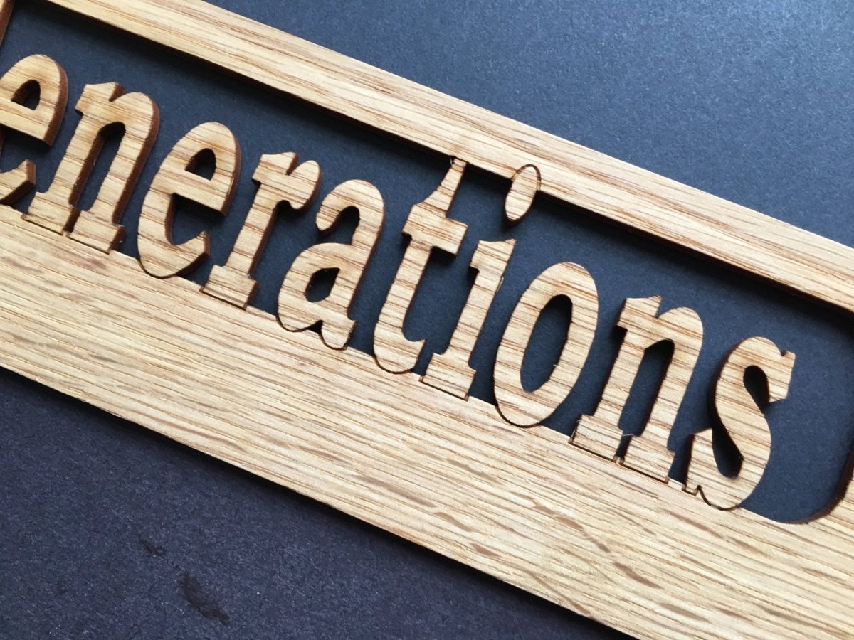 Generations Picture Frame - Legacy Images - Picture Frames - 11x14 Picture Frame 5x7 picture frame 8x10 picture frame laser engraved