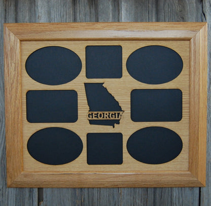 Georgia Picture Frame - Legacy Images - Picture Frames - 11x14 Picture Frame 5x7 picture frame picture frame laser engraved