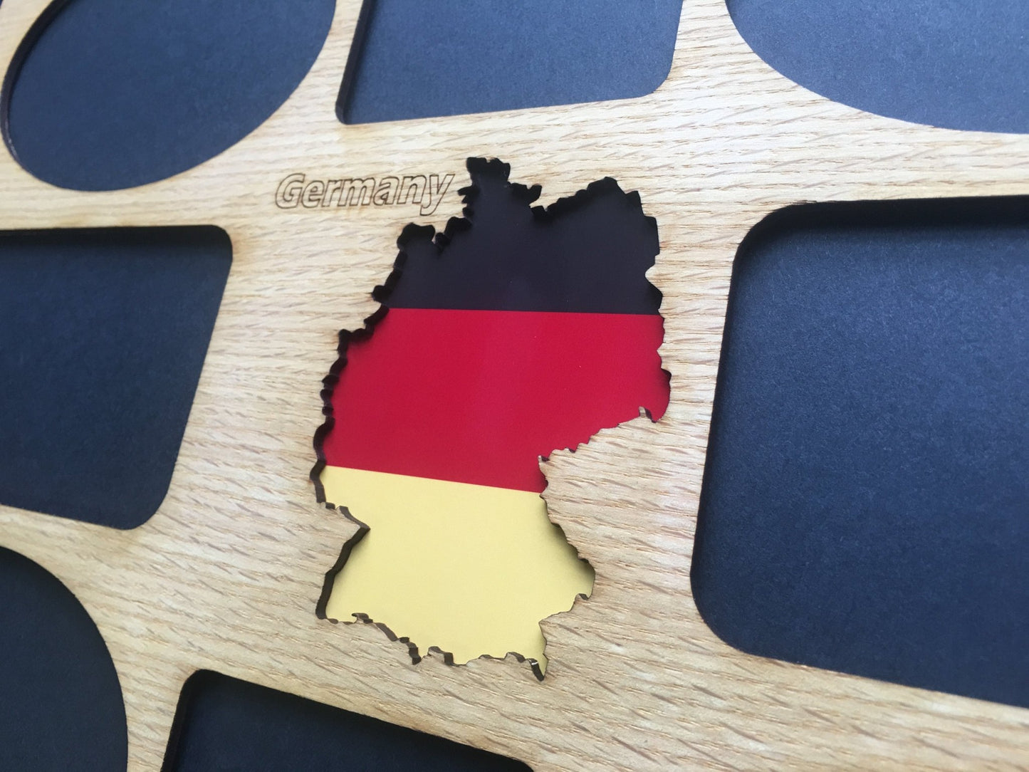 Germany Picture Frame 11"x14" - 11x14 Germany Picture Frame, Picture Frame, home decor, laser engraved - Legacy Images - Legacy Images - Picture Frames