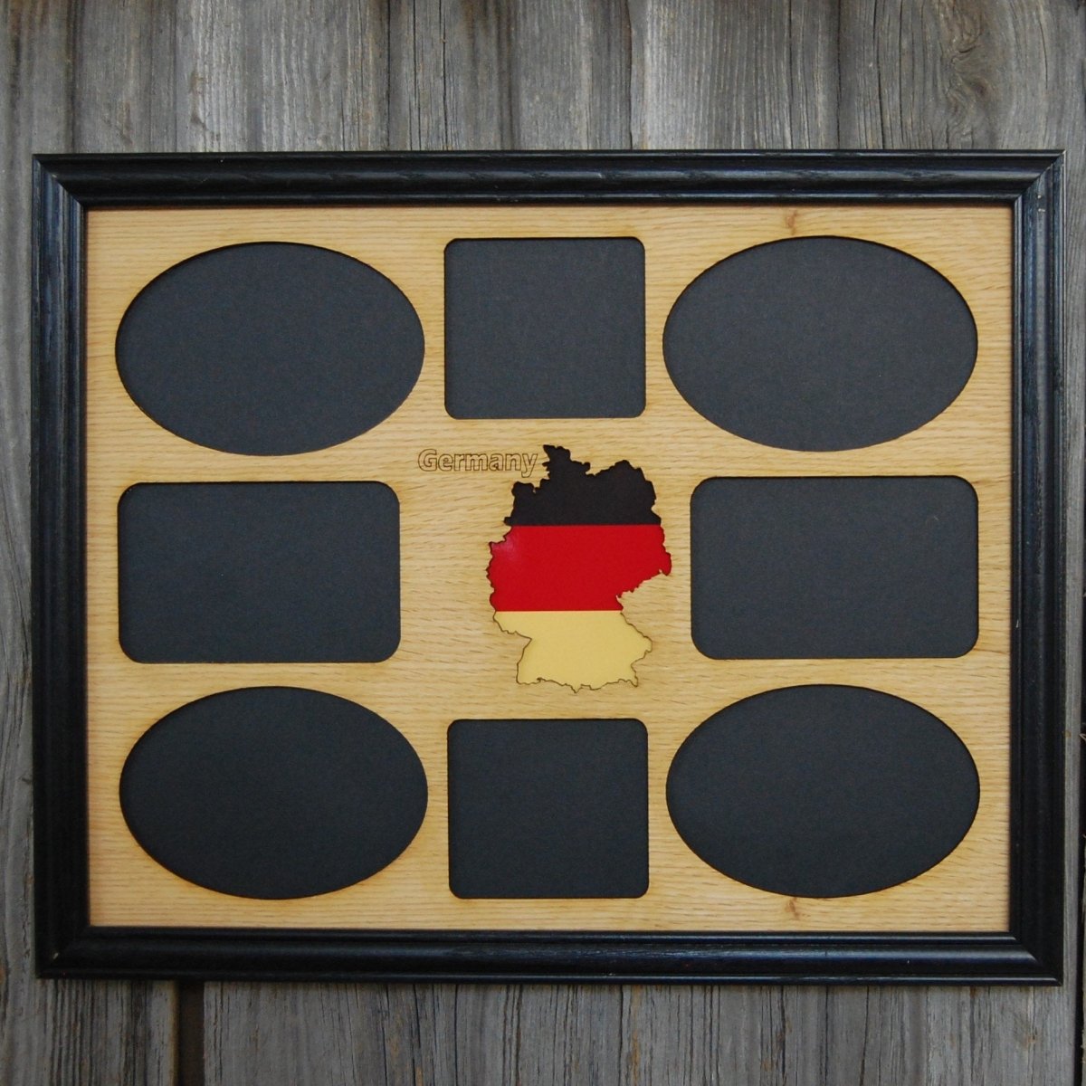 Germany Picture Frame 11"x14" - Legacy Images - Picture Frames - 11x14 Picture Frame country germany laser engraved